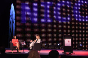 NICC 2017 Emcee Amanda Lang with Keynote Speaker Kirstine Stewart3