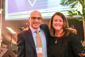 NICC Gala Dinner - Joel Baker & Marilyn Horrick